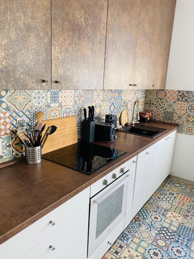 Residence Park Lovely Apartman With Private Parking Kysucke Nove Mesto Dış mekan fotoğraf