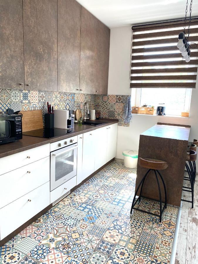 Residence Park Lovely Apartman With Private Parking Kysucke Nove Mesto Dış mekan fotoğraf